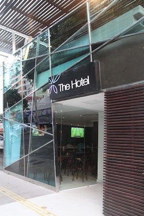 Fachada da propriedade
