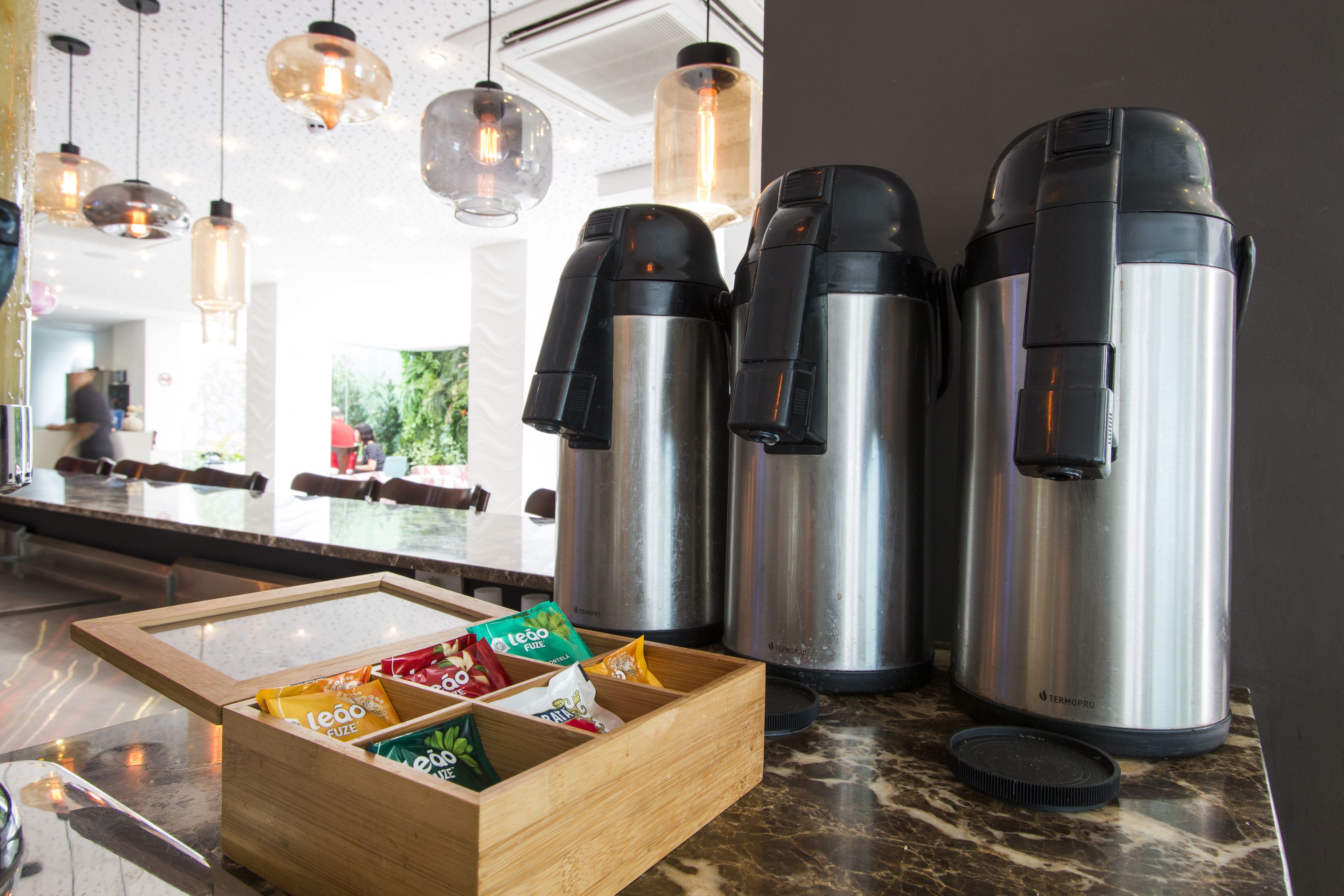 daily self-service breakfast (brl 35 per person)