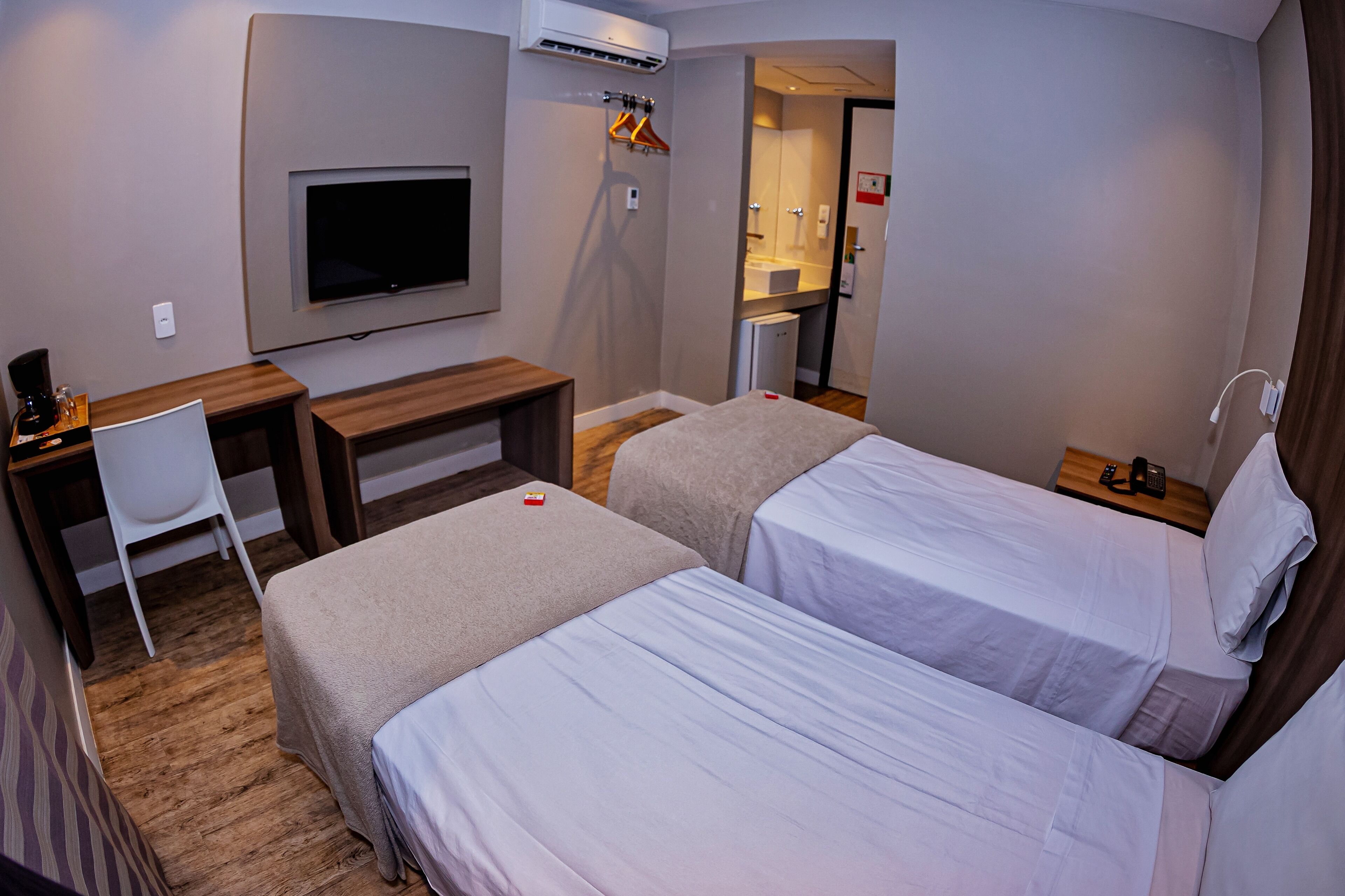 luxury room | minibar, blackout curtains, soundproofing, free wifi