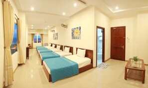 Felles sovesal – standard (with AC) | Minibar, individuelt innredet, skrivebord og wi-fi (inkludert)