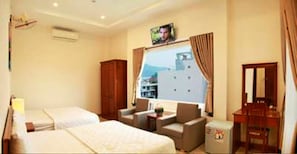 Basic Shared Dormitory (with fan) | Minibar, individually furnished, desk, free WiFi