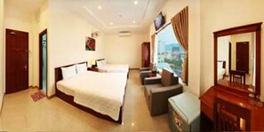 Superior Quadruple Room | Minibar, individually furnished, desk, free WiFi - The Dawn Hotel (Da Nang)