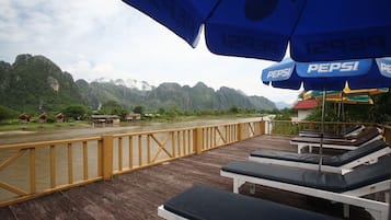 Vue depuis l’hébergement