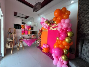 Reception hall