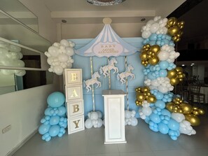 Reception hall - Hotel Villa Cahita (Los Mochis)