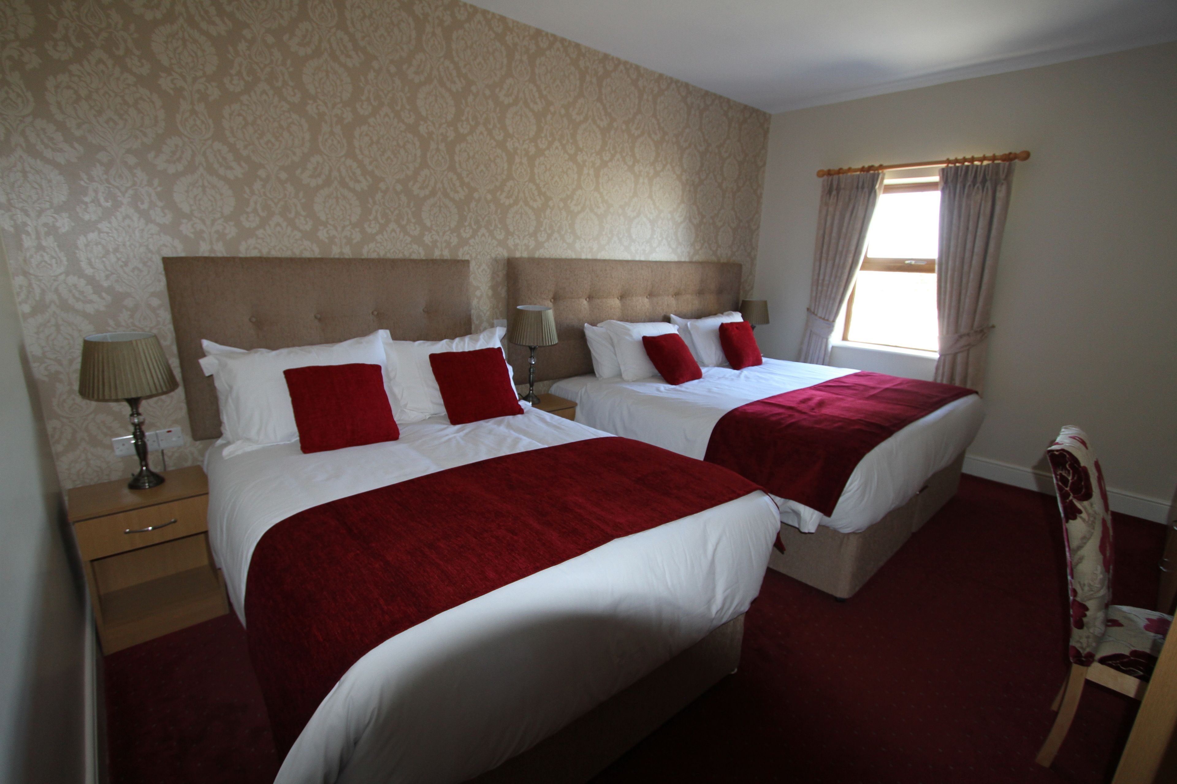 premium bedding, pillow-top beds, in-room safe, individually decorated