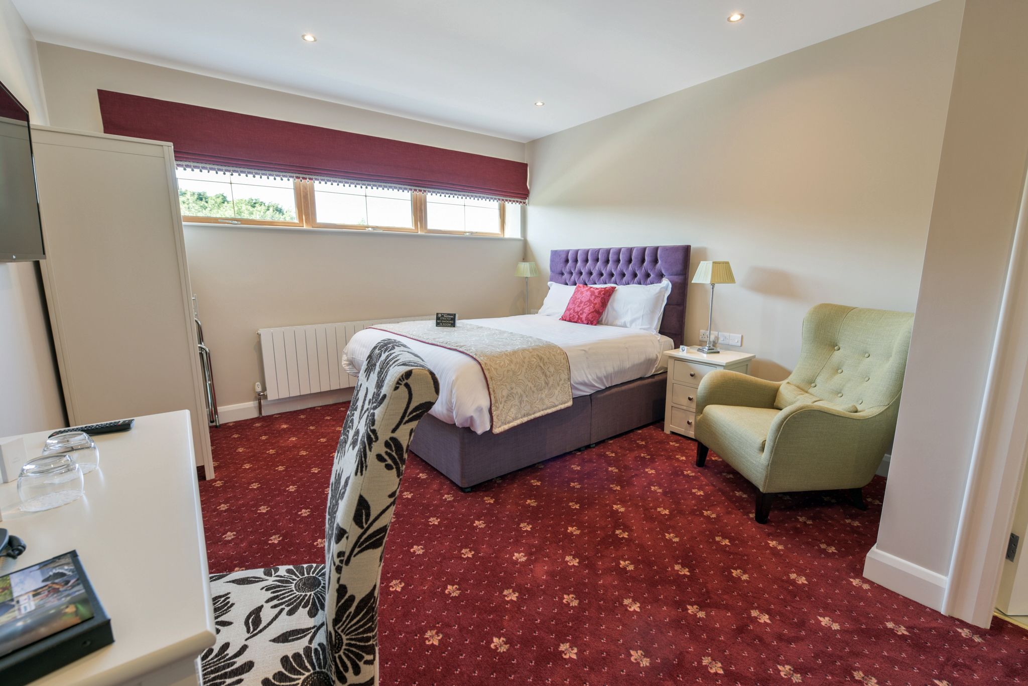 premium bedding, pillow-top beds, in-room safe, individually decorated