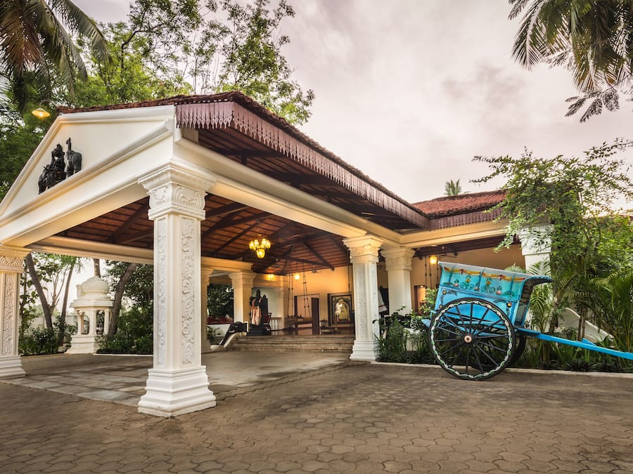 Front of property