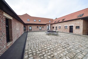 Studio for 2 persons (Naples) | Terrace/patio