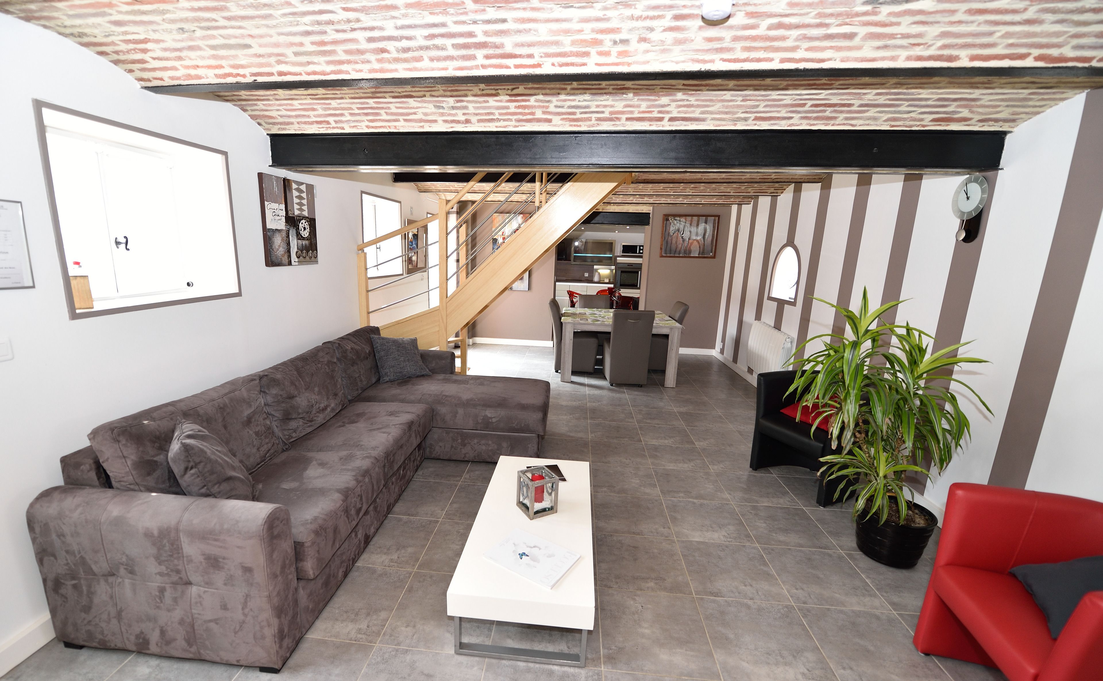 아파트, 침실 2개 (Rome)