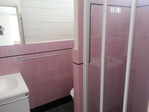 Shower, free toiletries, hair dryer, towels - Sunraysia Motel & Holiday Apartments (Mildura)