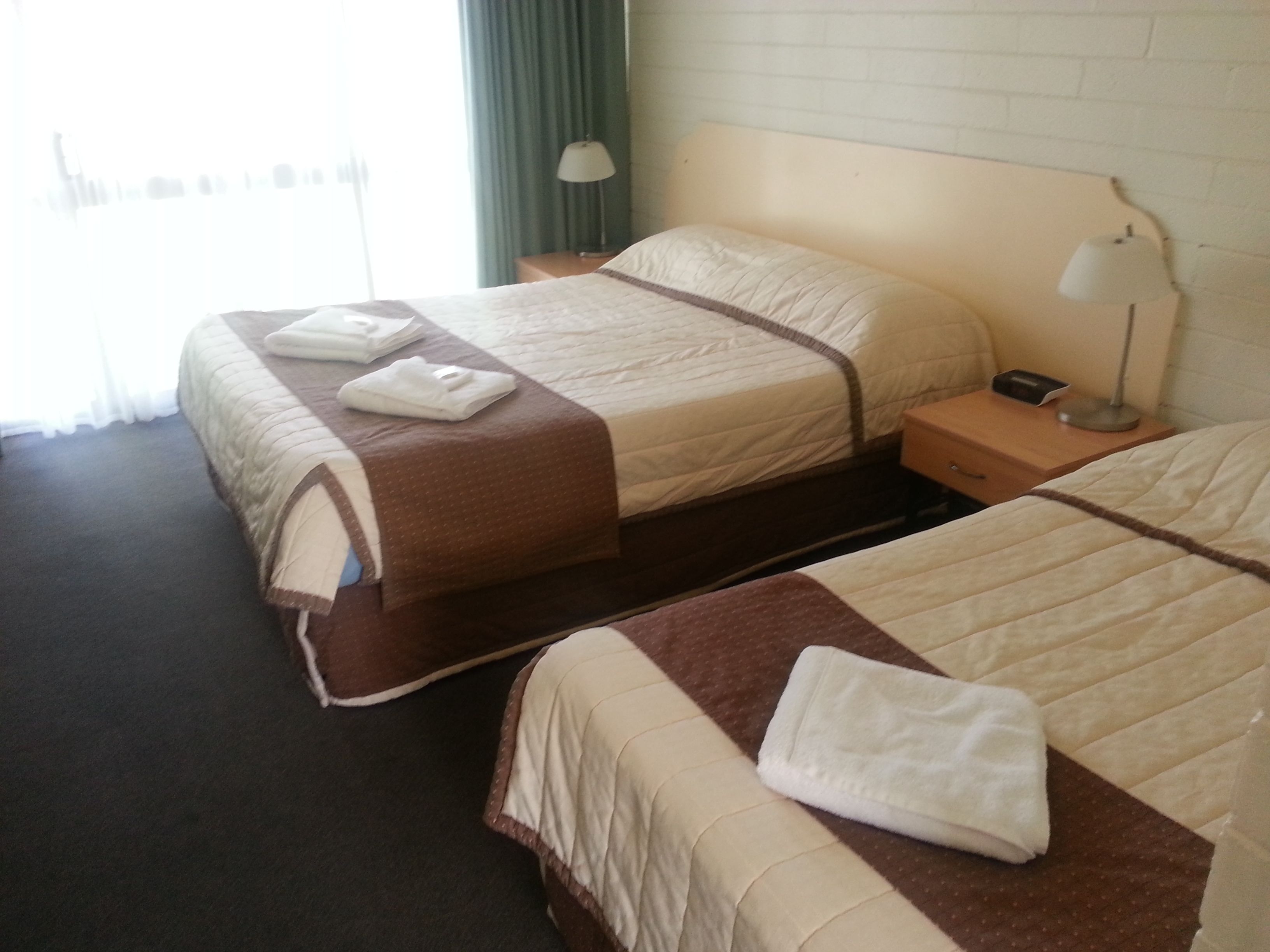 Standard Twin Room | Iron/ironing board, cots/infant beds, free WiFi