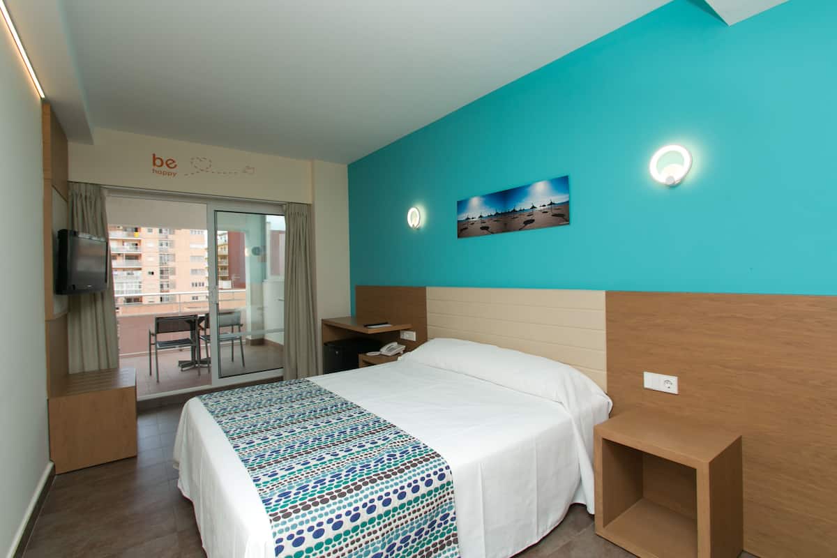 1 Schlafzimmer, Minibar, Zimmersafe, Schreibtisch