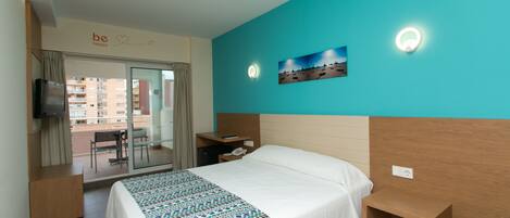 1 Schlafzimmer, Minibar, Zimmersafe, Schreibtisch