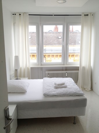 Ropa de cama de alta calidad y sistema de insonorización