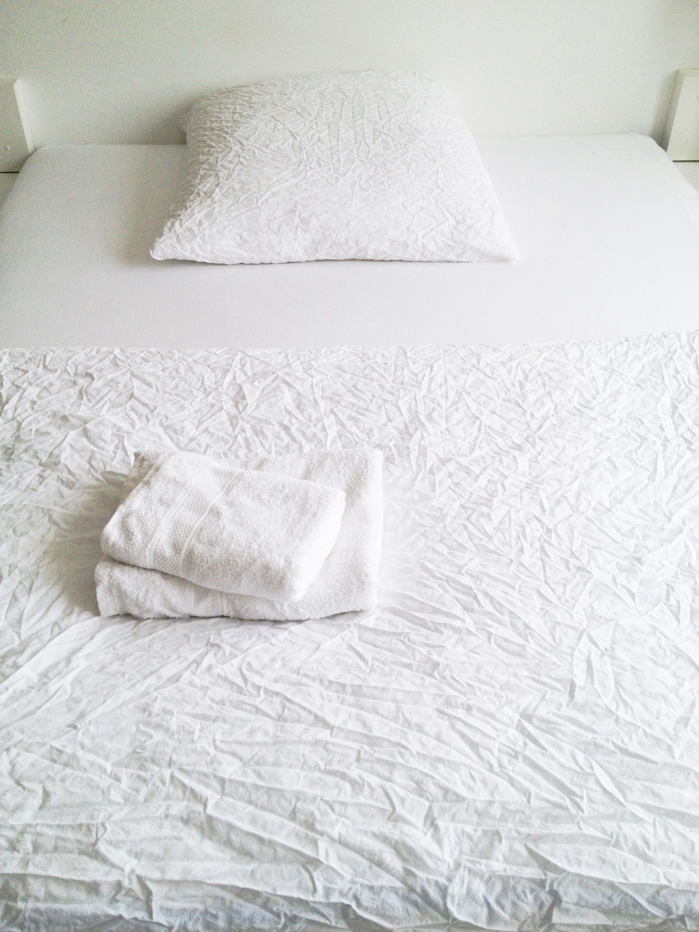 Double Room with shared toilet | Premium bedding, soundproofing, iron/ironing board, free WiFi