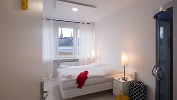Double Room with shared toilet | View from room