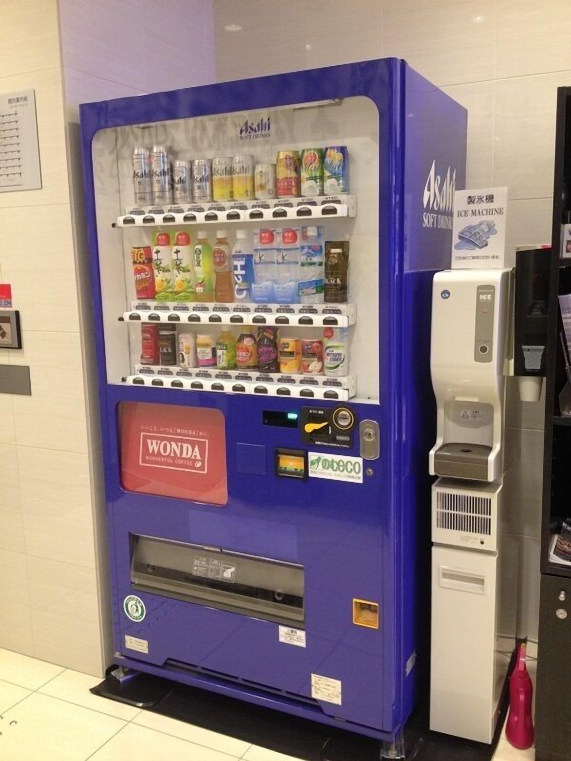vending machine