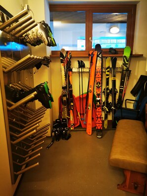 Equipment storage
