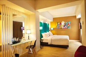 Junior Suite | In-room safe, soundproofing, free WiFi, bed sheets