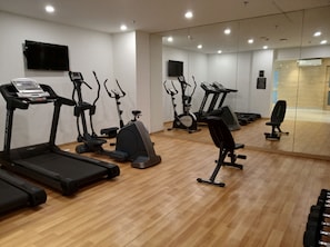 مرفق اللياقة البدنية