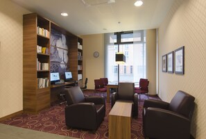 Business center - Hampton by Hilton Nuremberg City Centre (Nuremberg)