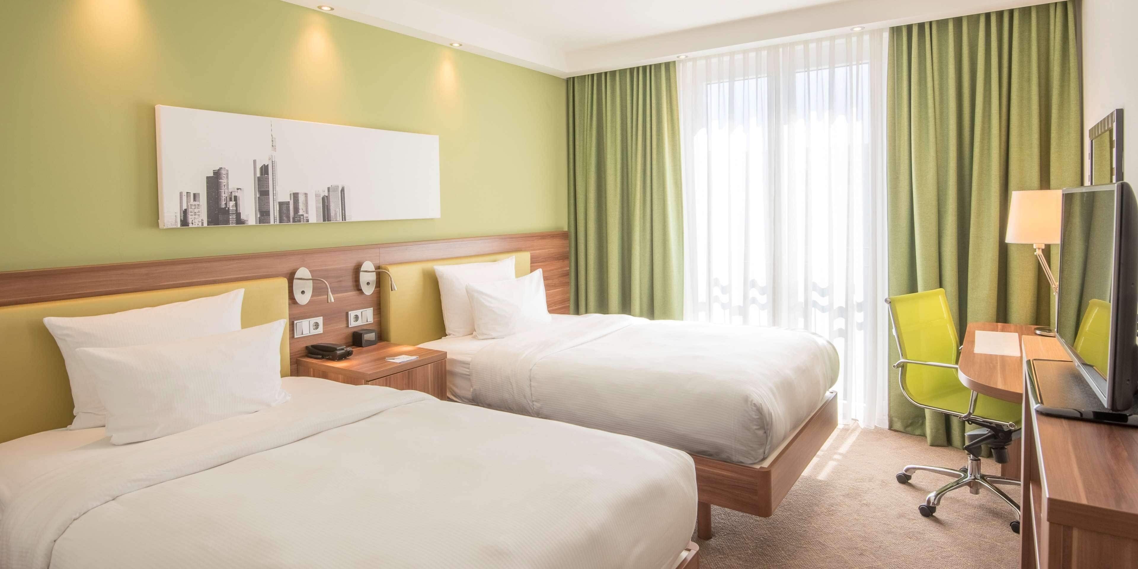 In-room safe, soundproofing, cribs/infant beds, free WiFi