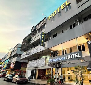 Exterior detail - De UPTOWN Hotel @ SS2 (Petaling Jaya)