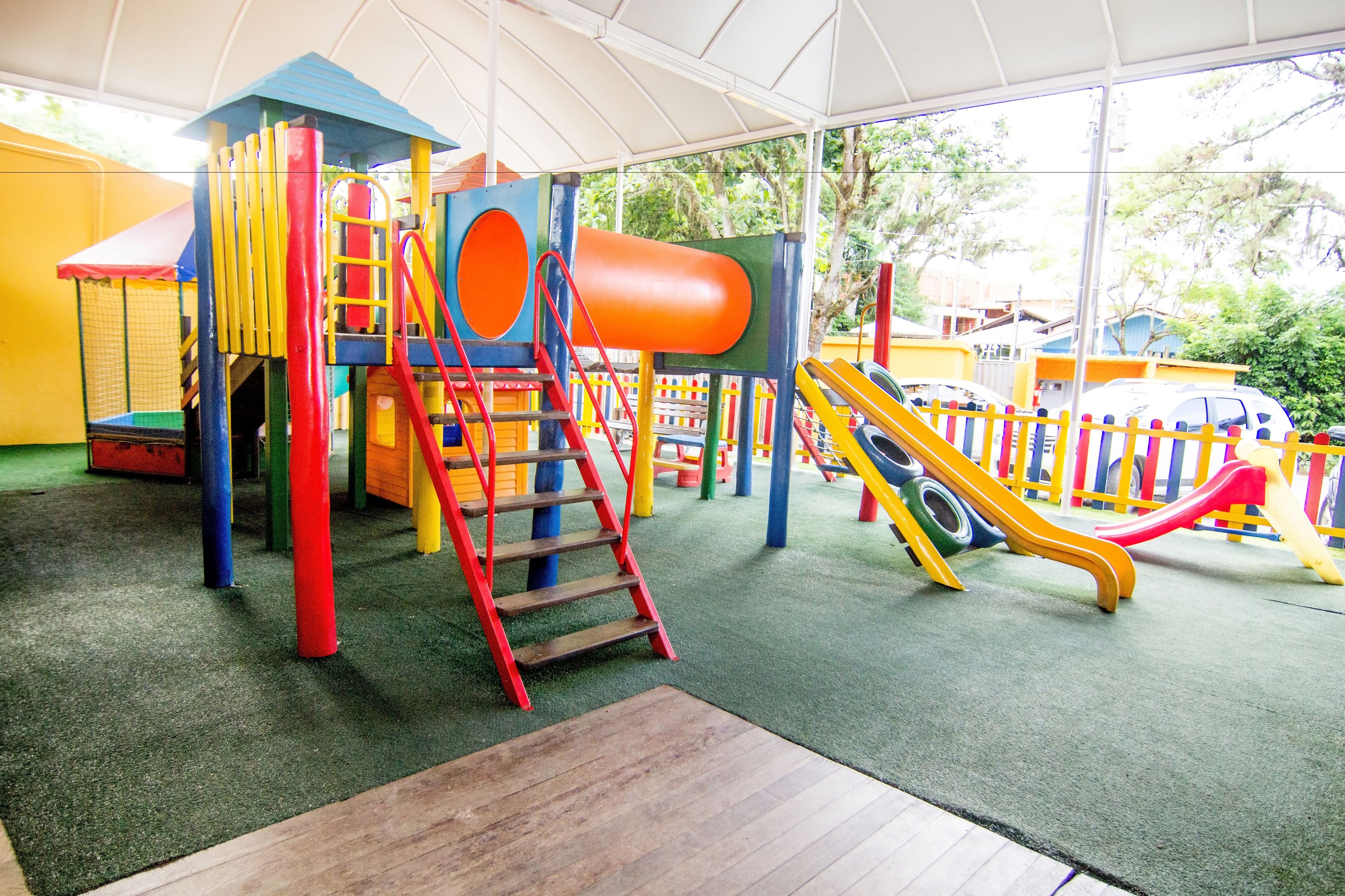 children’s play area – indoor