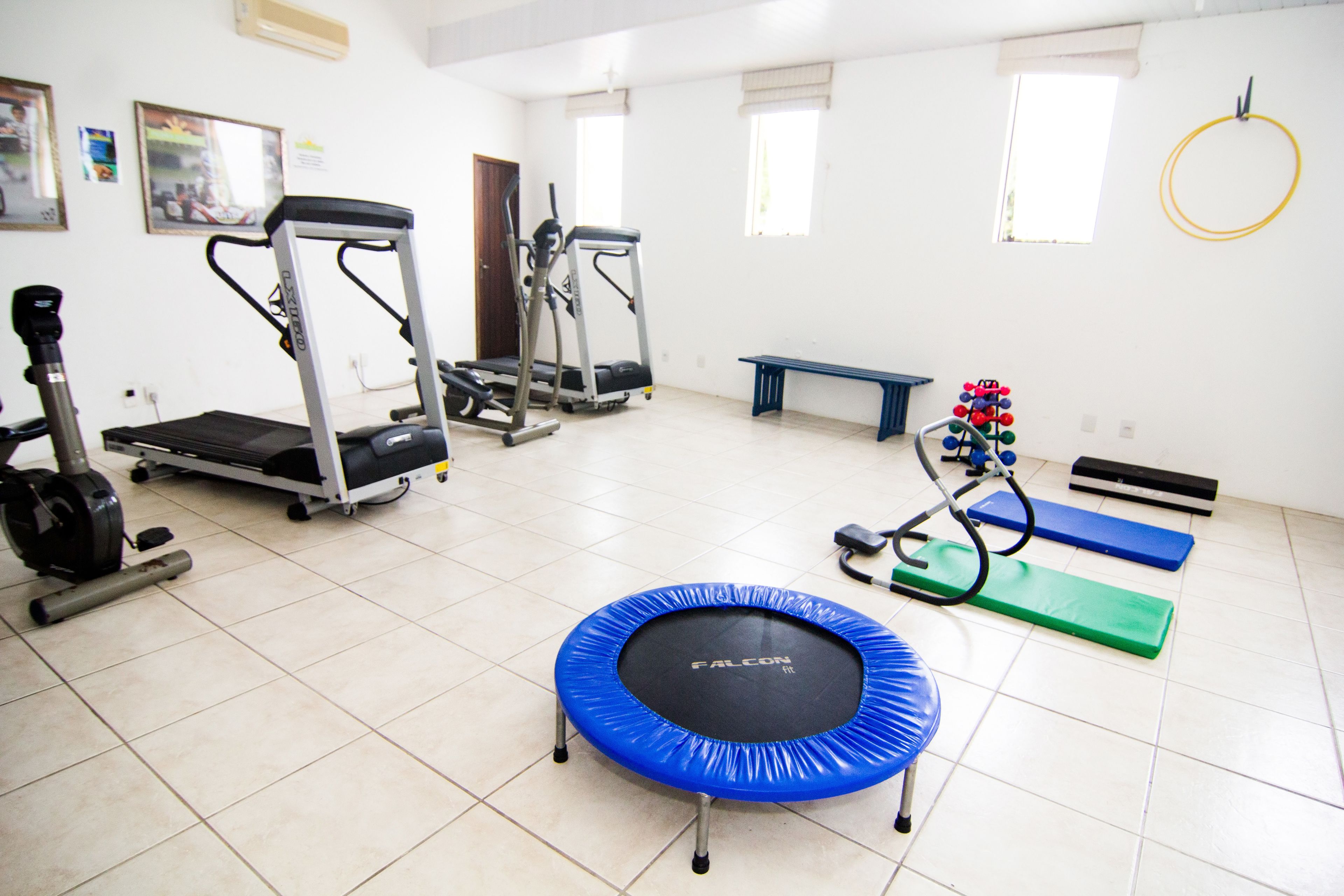 fitness facility