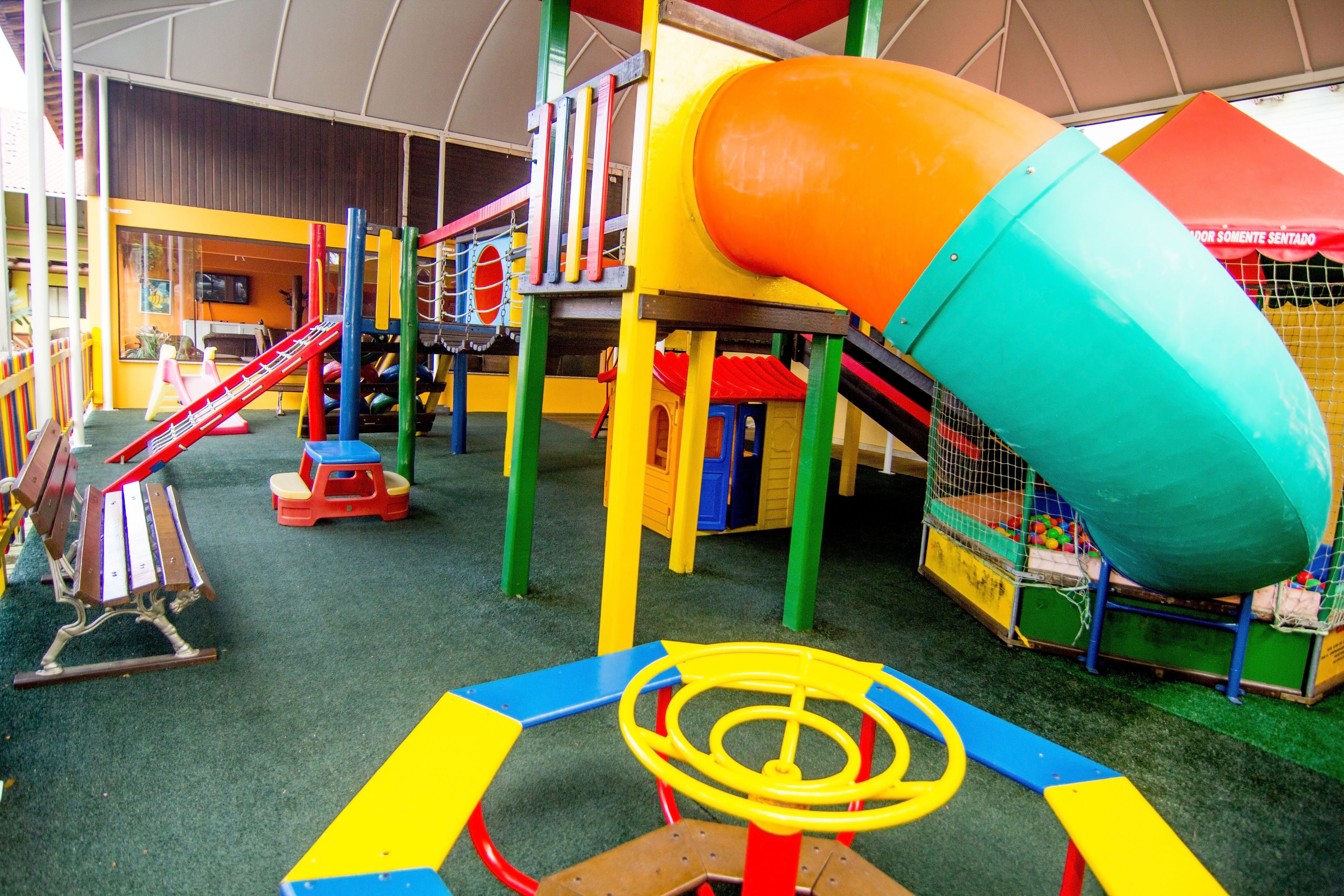 children’s play area – indoor