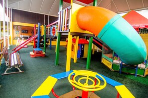 Children's play area - indoor