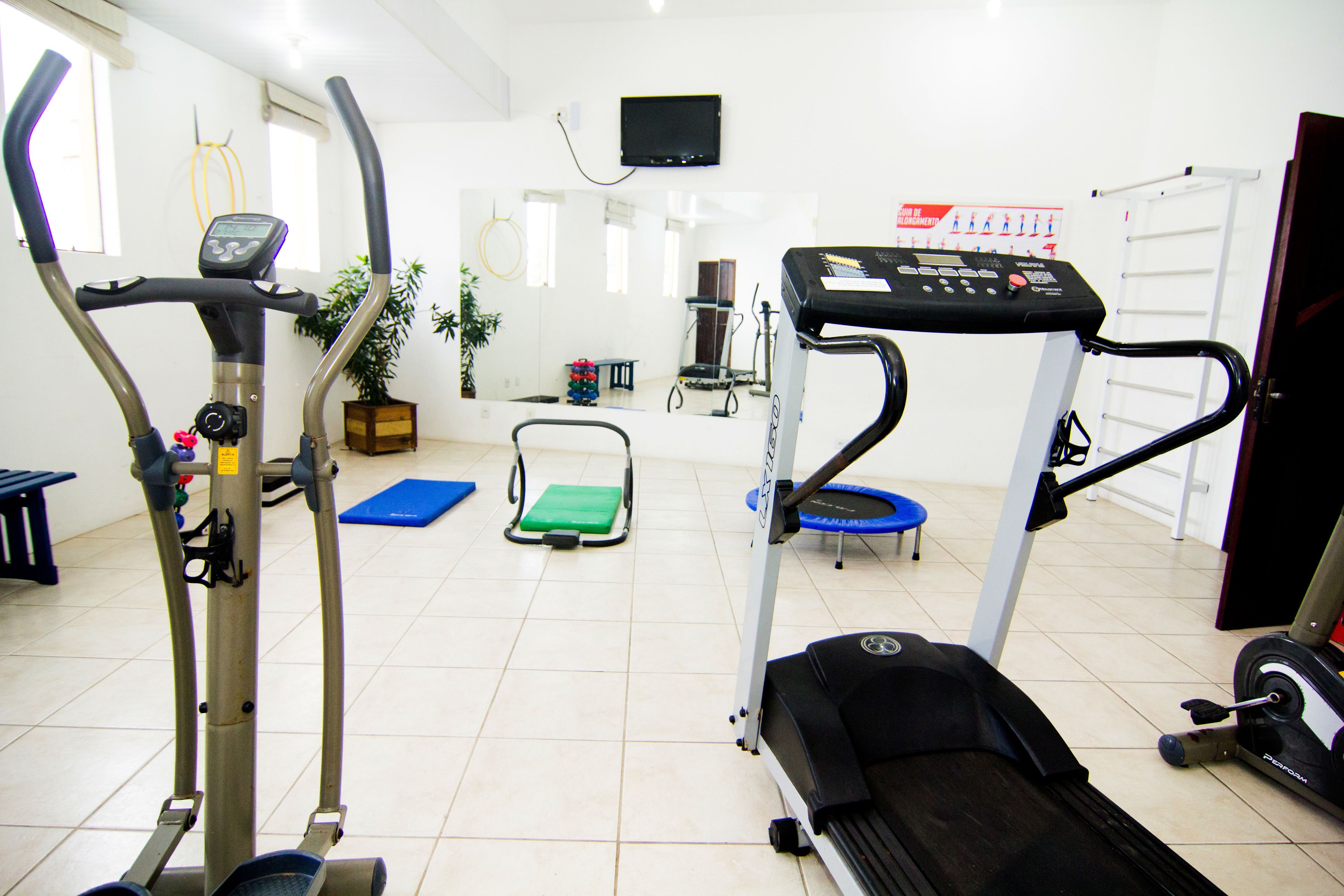 fitness facility
