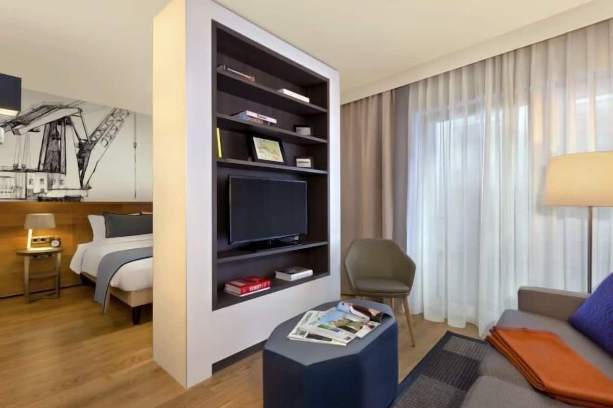 1 chambre, literie de qualité supérieure