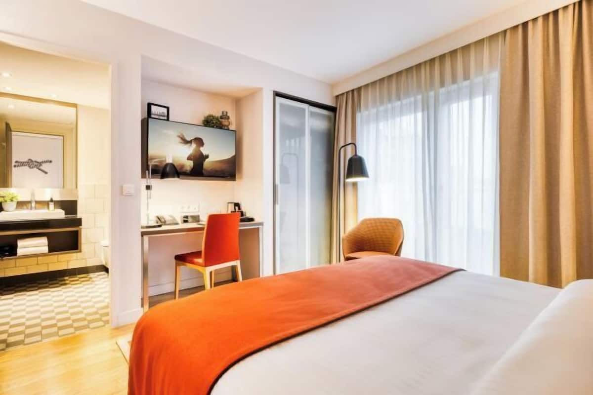 1 chambre, literie de qualité supérieure