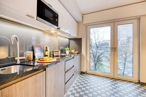 Studio – deluxe | Utsikt fra rommet