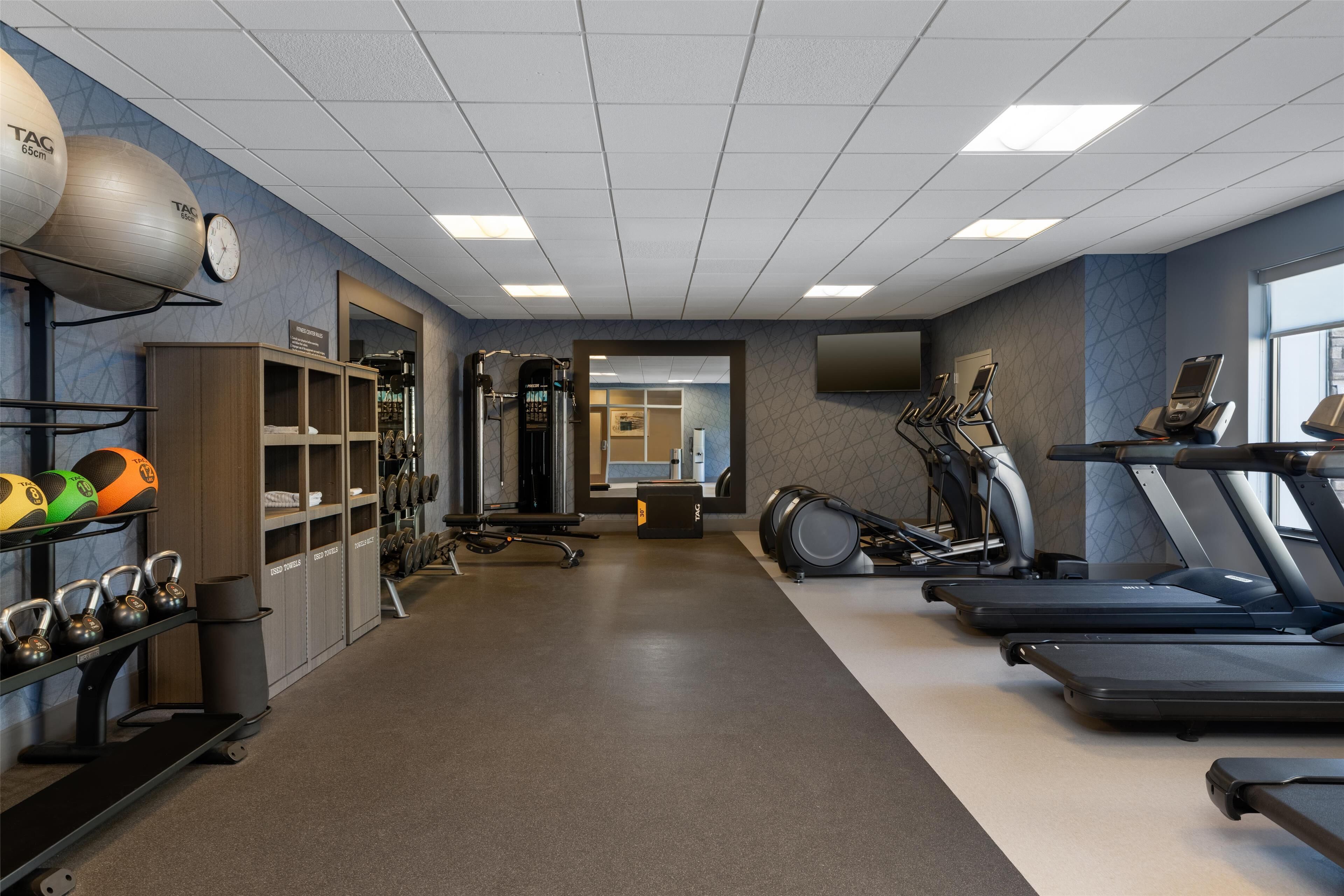 fitness facility