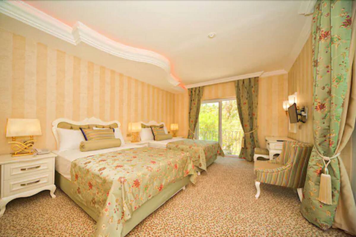 Superior Room, 2 Double Beds | View from room
