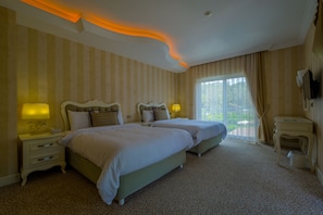 Superior Room, 2 Double Beds | Minibar, in-room safe, desk, soundproofing