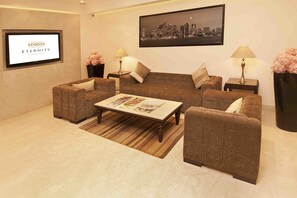 منطقة الجلوس في الردهة