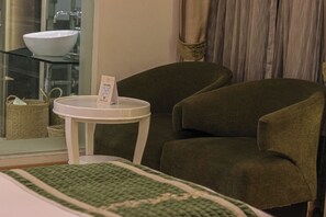 Deluxe Room- Twin Bed (Local IDs not allowed) | View from room - Eternity (New Delhi)