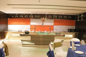Daily buffet breakfast for a fee - Eternity (New Delhi)
