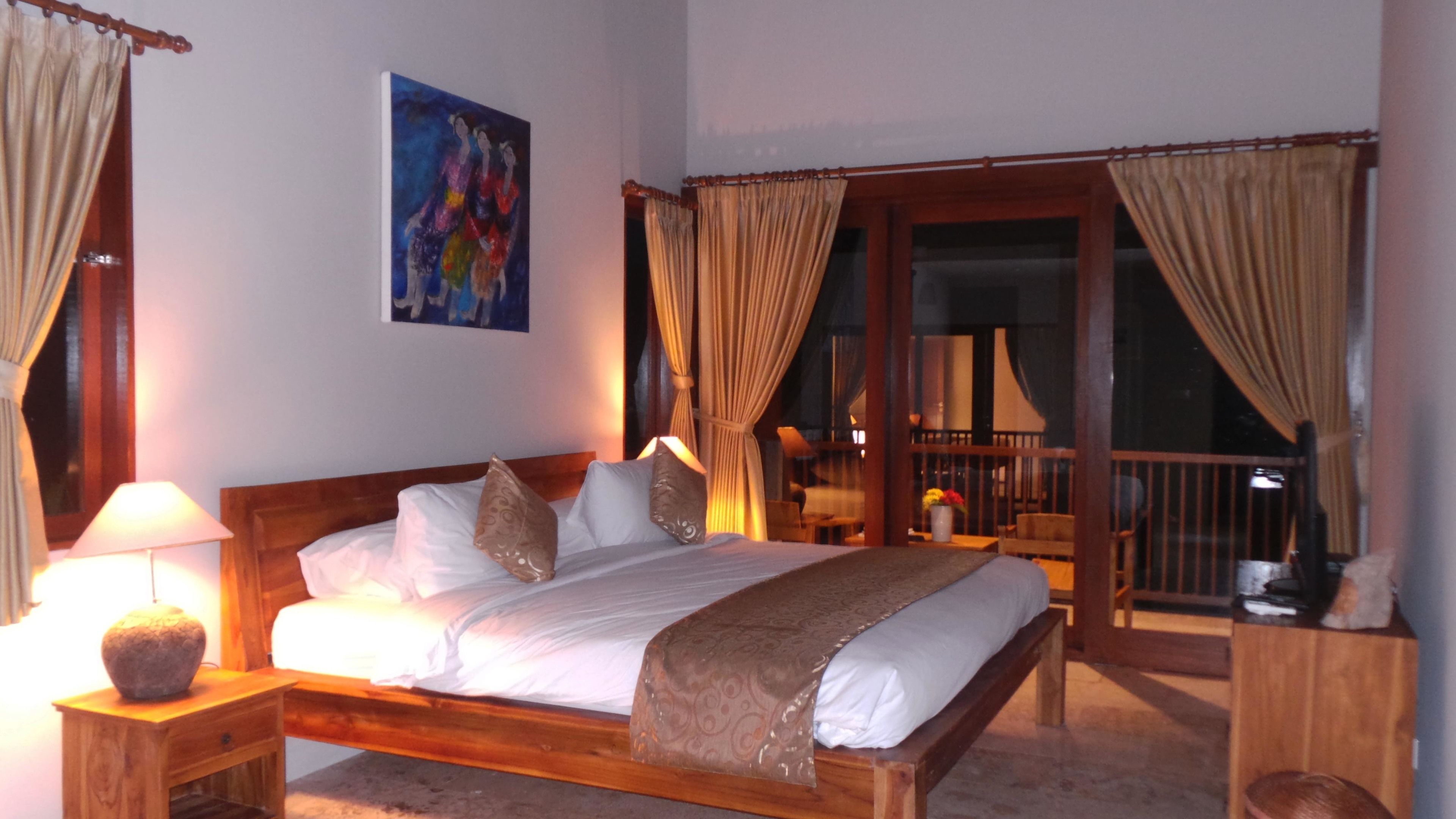 Kamar Deluks | Seprai katun Mesir, tempat tidur Select Comfort, dan minibar