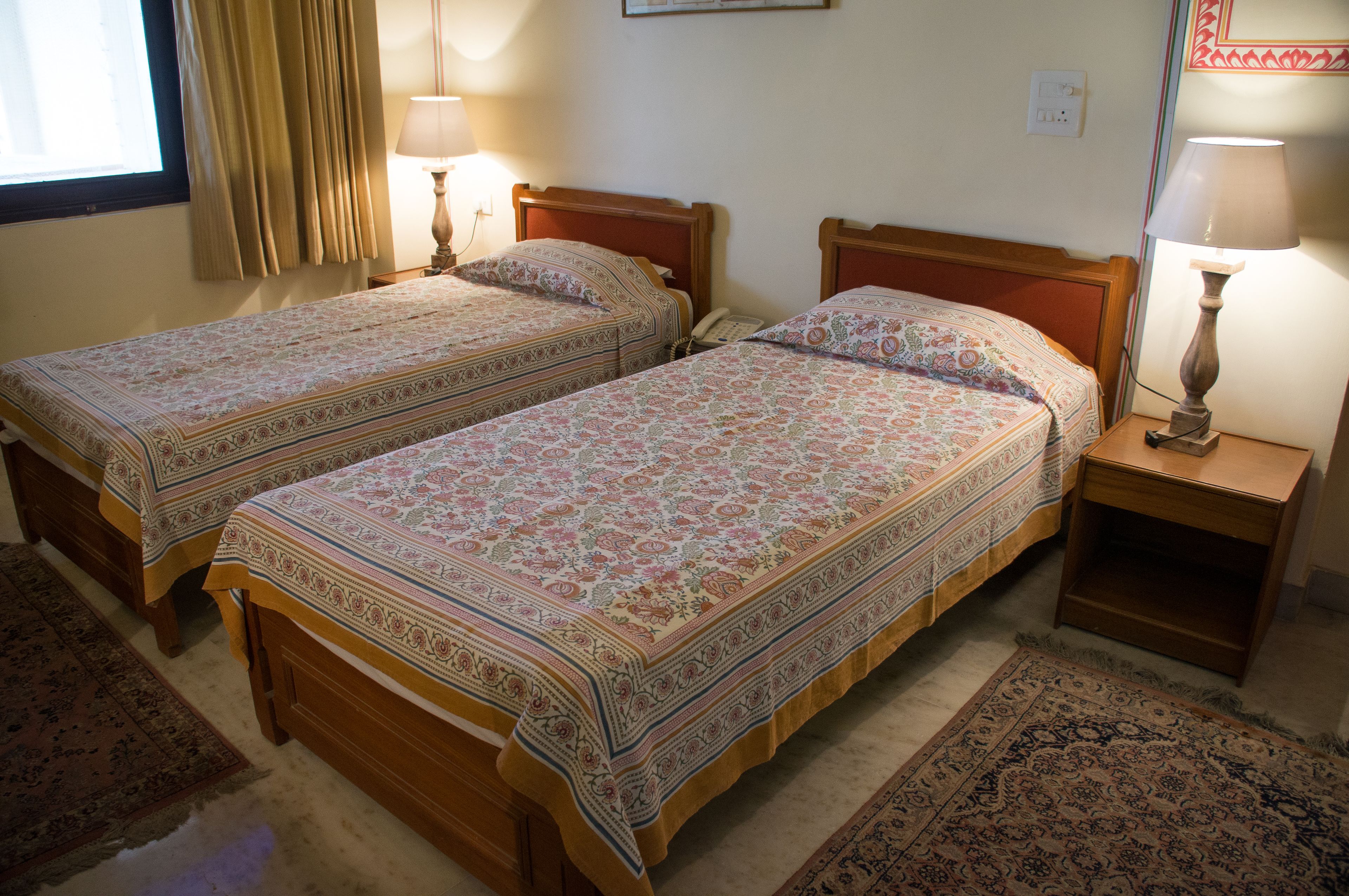 standard double room (with ac) | minibar, in-room safe, desk, iron/ironing board