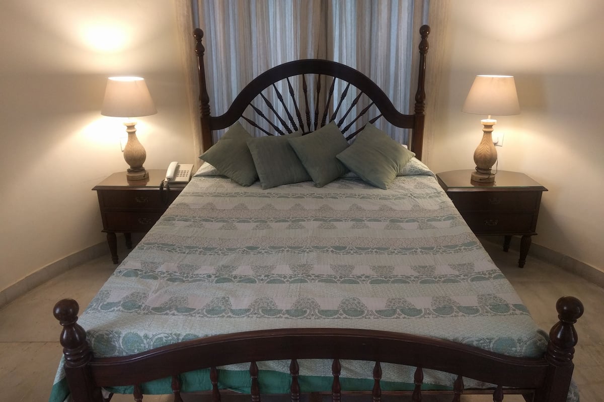 standard double room (with ac) | minibar, in-room safe, desk, iron/ironing board