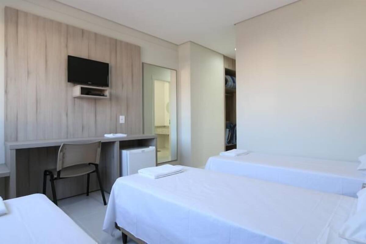 Minibar, desk, free WiFi, bed sheets