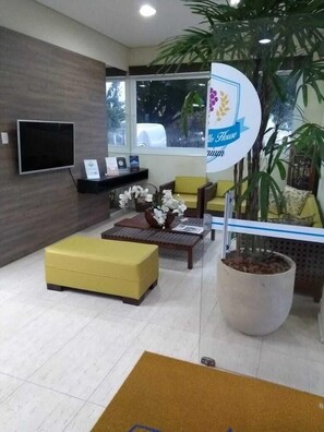 Reception - Hotel Ville House Premium (Canoas)