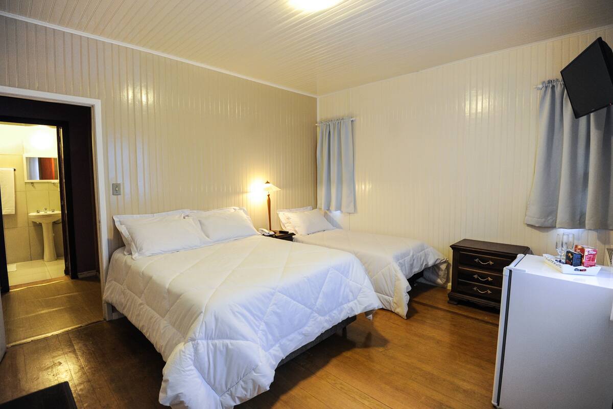 Luxury-Dreibettzimmer