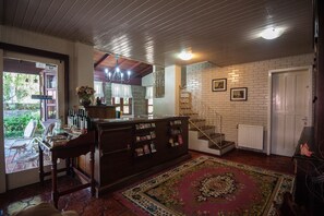 Reception hall