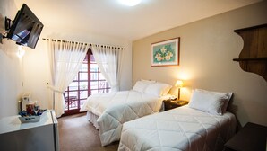 Luxury Triple Apartment | Minibar, WiFi (free) - Recanto da Ladeira Pousada (Gramado)